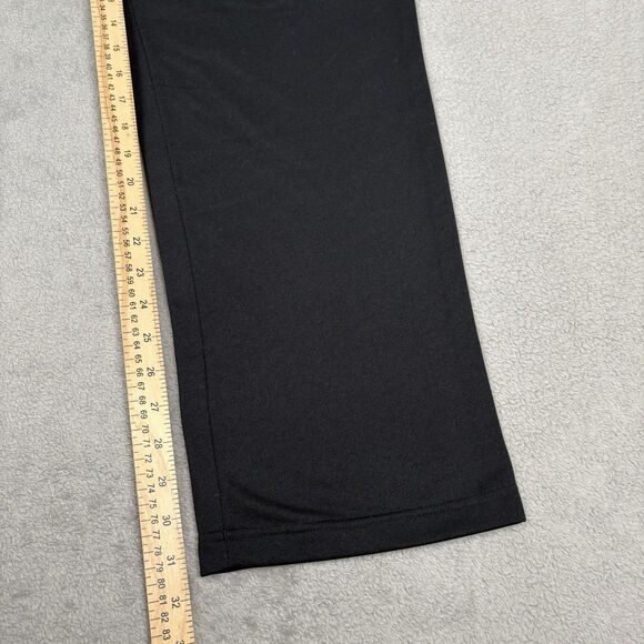 Adidas Size Large L Original Mens ADICOLOR CLASSIC FIREBIRD TRACK PANTS BLACK - Picture 8 of 9